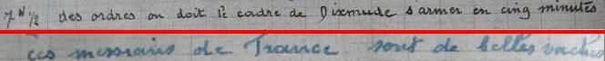 Ecriture perturbée